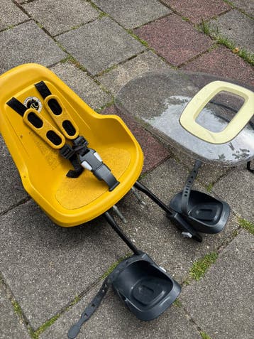 Bobike mini voorzitje met windscherm zonder montageblok