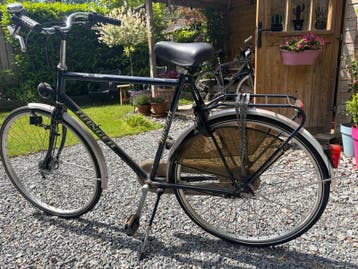 Opknapper herenfiets - Fietst en remt goed