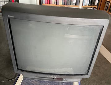Trinitron Sony Vintage TV