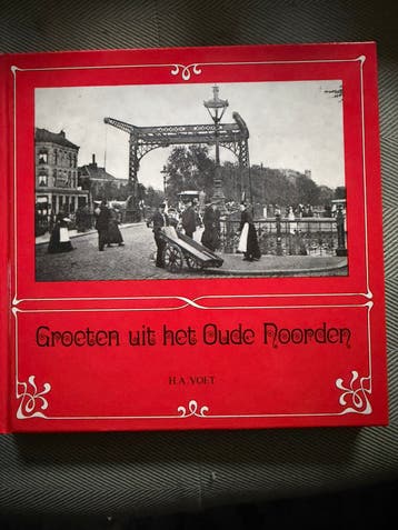 Boek over oude noorden.rotterdam