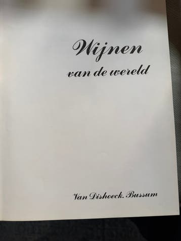 Wijn boek gratis