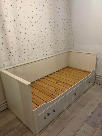 Gratis IKEA hemnes bed uitschuifbaar
