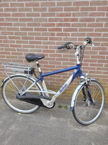 Wie mist deze fiets?