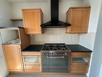 Gasfornuis met Oven en Siemens Vaatwasser