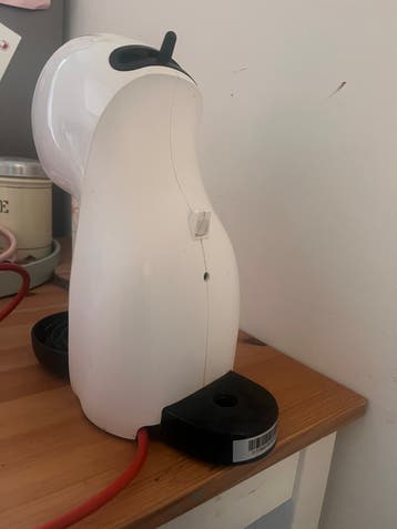 Nescafé Dolce Gusto koffiezetapparaat (waterreservoir mist)