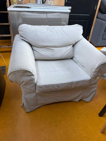 Grote ikea fauteuil