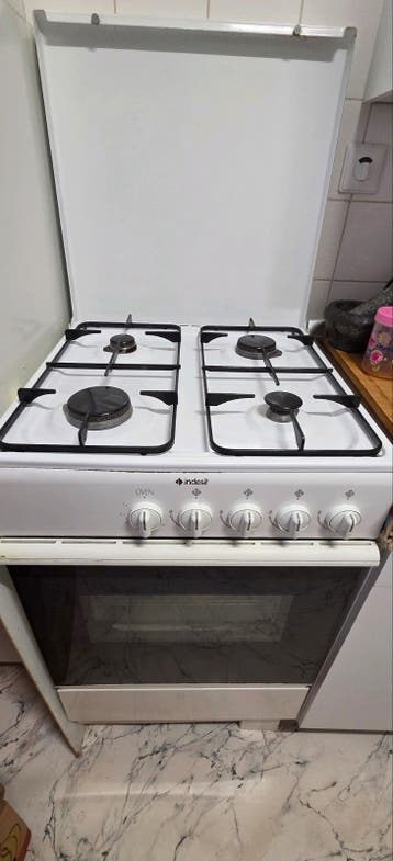 Goedwerkende gasfornuis