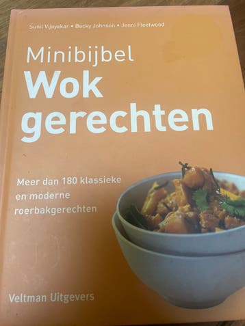 Minibijbel Wokgerechten: Meer dan 180 Roerbakrecepten
