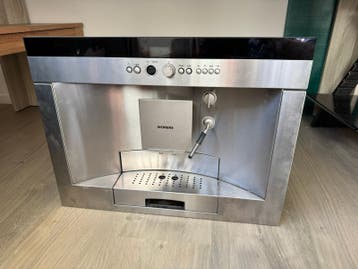 Defecte Siemens koffiemachine - voor onderdelen of reparatie
