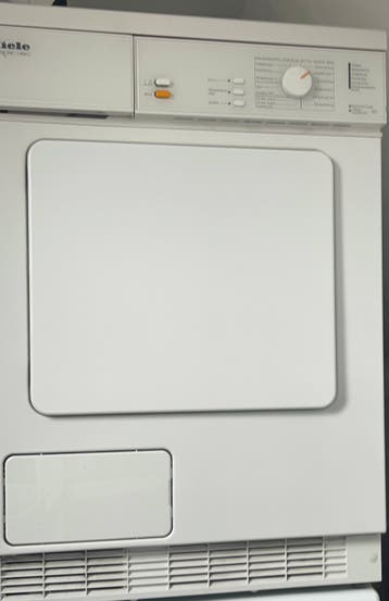 Miele droger (defect)