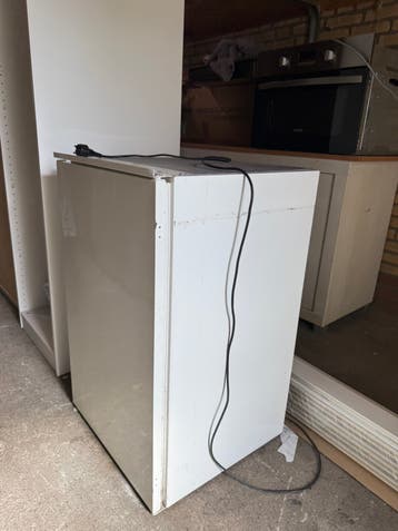 Whirlpool inbouw koelkast