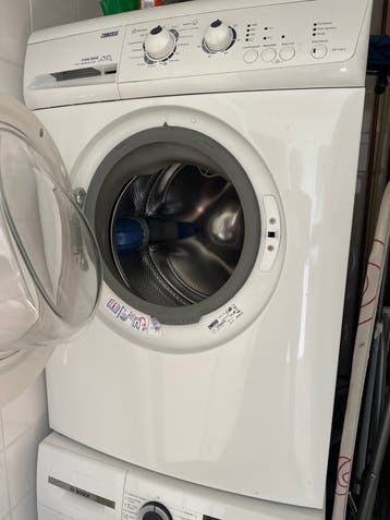 Zanussi ZWF 5140 P Wasmachine - Voorlader