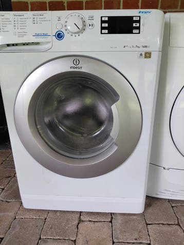 Wasmachine, werkt nog prima