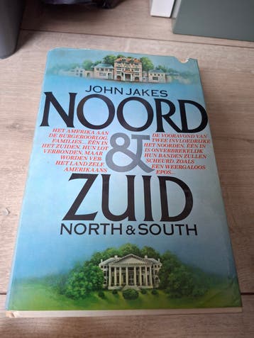 Noord & Zuid - John Jakes (Historische Roman)
