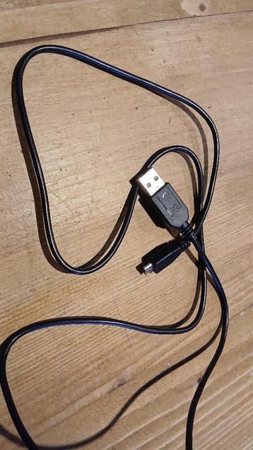 Snoer usb naar micro-usb lang
