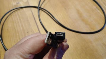 Snoer kort usb naar micro-usb