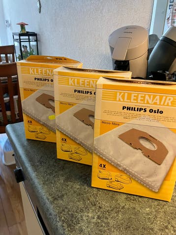 Gratis afhalen 3 dozen stofzuigerzakken