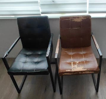 Gratis af te halen. Eetkamerstoelen 8 stuks gebruikt.