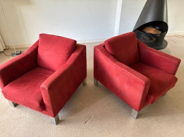 Gratis: 2 Leolux fauteuils