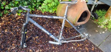 Intersens XCG 380 Mountainbike Frame