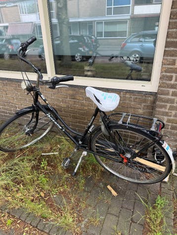 Kapotte fiets