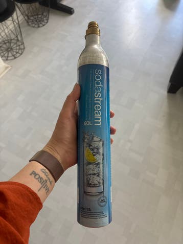 Sodastream cylinder 60 liter