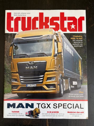 Truckstar MAN TGX Special - Speciale uitgave