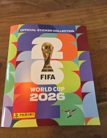 UPDATE 10-06 16.30 PANINI WK 2026 STICKERS RUILEN