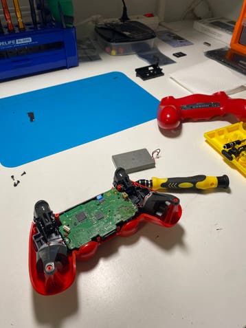Tired of joystick moving on its own? We have the solution!