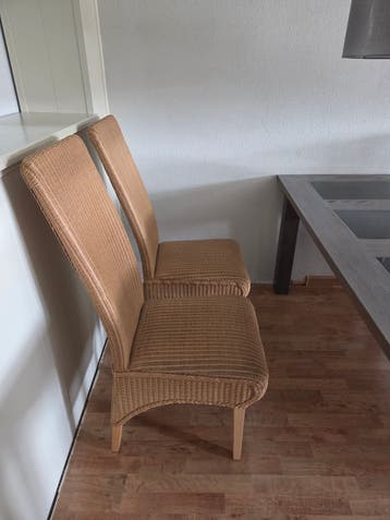 6 Eetkamer stoelen