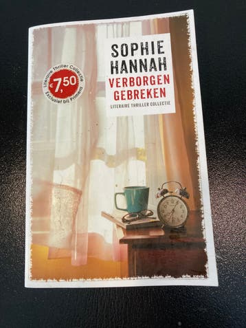 Boek Sophie Hannah