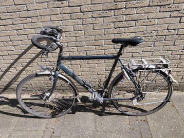 Degelijke herenfiets met versnellingen