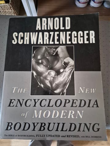 Arnold schwarzenegger bodybuilding boek