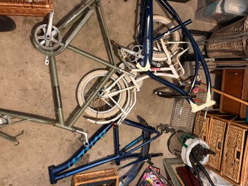Fiets spul, valenti, mauntianbike, cruiser