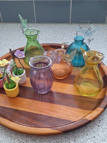 Vaasjes, 5 stuks