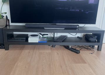 TV Meubel Zwart - IKEA Lack