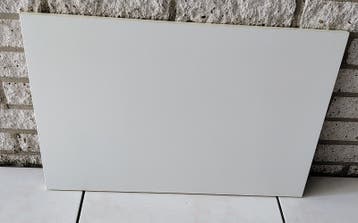 Deur voor Ikea Besta kast 60x38 cm mat wit