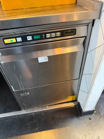 Horeca vaatwasser zanussi gratis