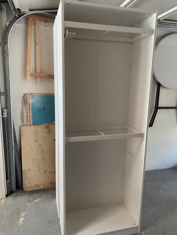 GRATIS AFHALEN - 2x Ikea paxkast