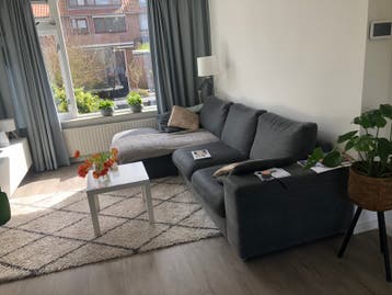 Comfortabele Chaisse Longue Hoekbank - 3.05m