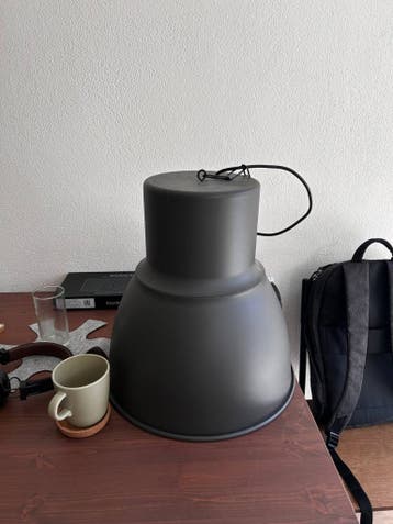 Gratis Hanglamp HEKTAR IKEA 38 cm