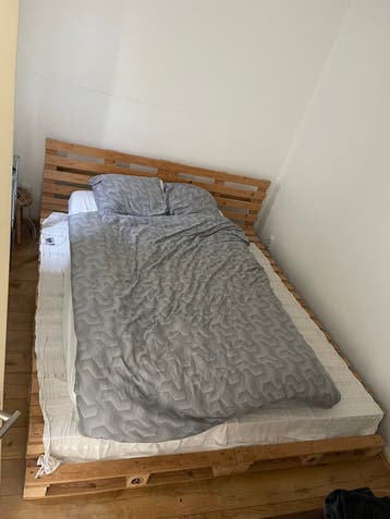 Palletbed - gratis