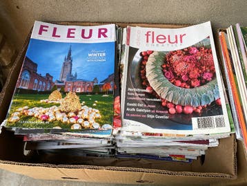 Tijdschriften Fleur, Groei & Bloei, Bloemschikken