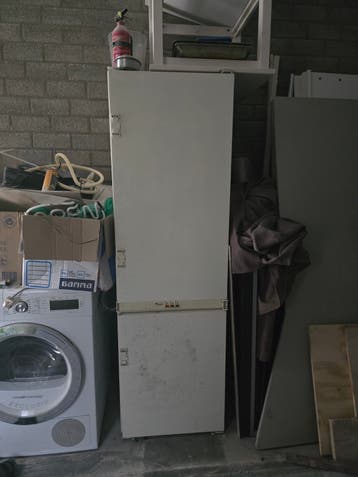 Whirlpool koelkast met vriesdeel - Gebruikt