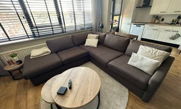 Comfortabele hoekbank - Fris en schoon! | GRATIS OP TE HALEN