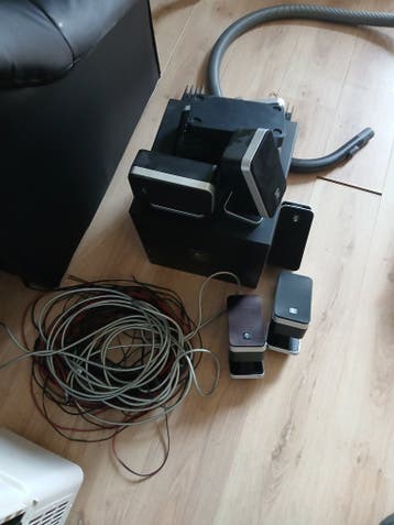Logitech home cinema set