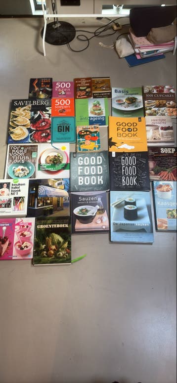 Diverse Kookboeken - Gratis Af te Halen!