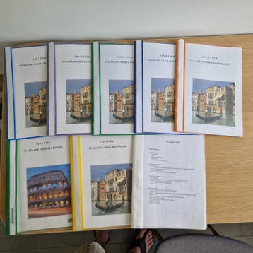 NHA cursus Italiaans: Beginners + Gevordenden