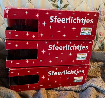 GRATIS Nationale Postcode Loterij Sfeerlichtjes (3x2 Stuks)