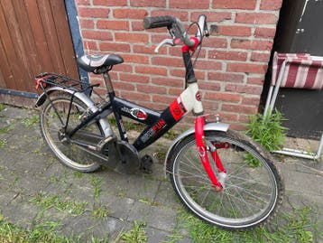 Kinderfiets Bikefun Jump 4 Fun - 20 inch